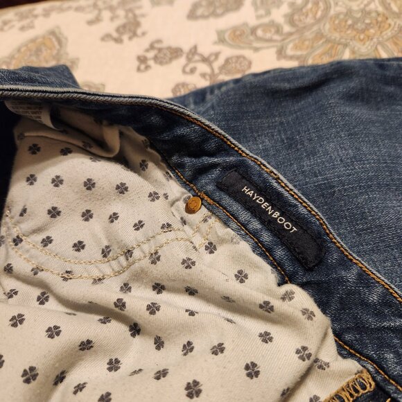 Lucky Brand Jeans, Hayden Boot, Size 24W (Plus Size), Pre-owned - Picture 2 of 12